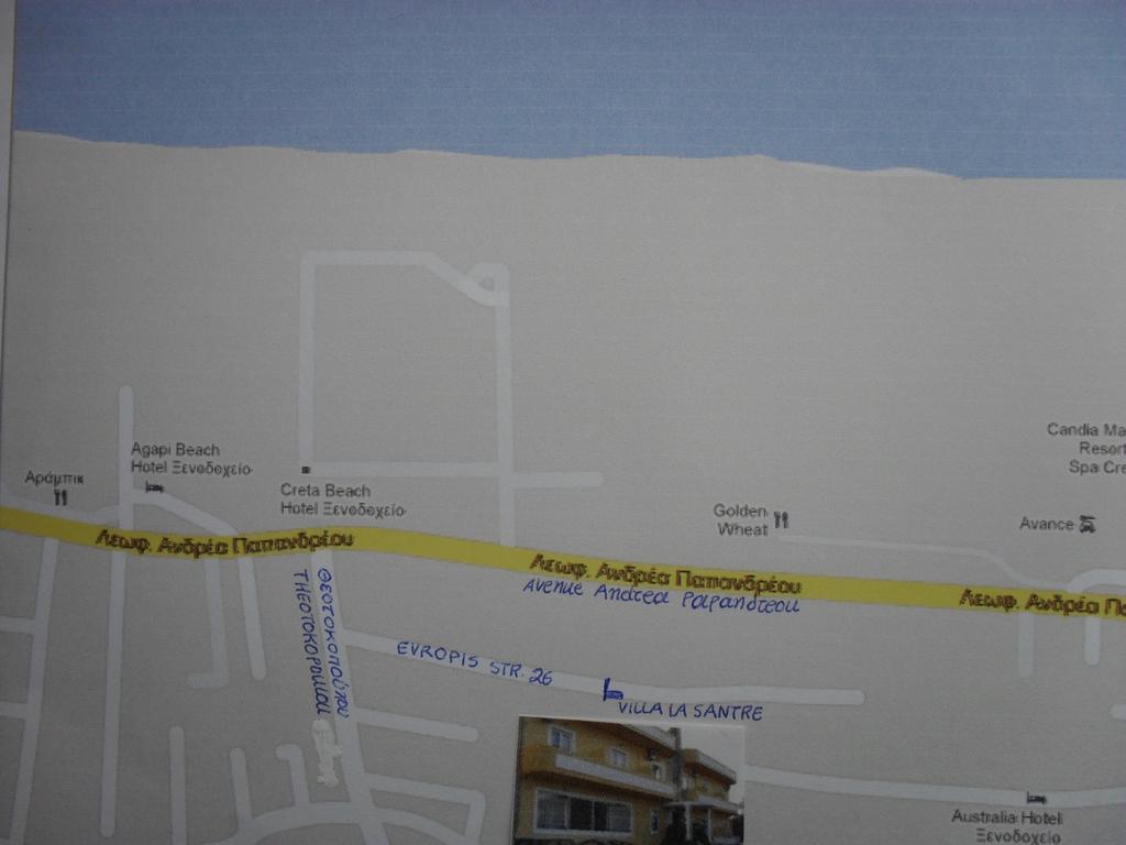 La Santre Villa Amoudara Lasithiou 외부 사진